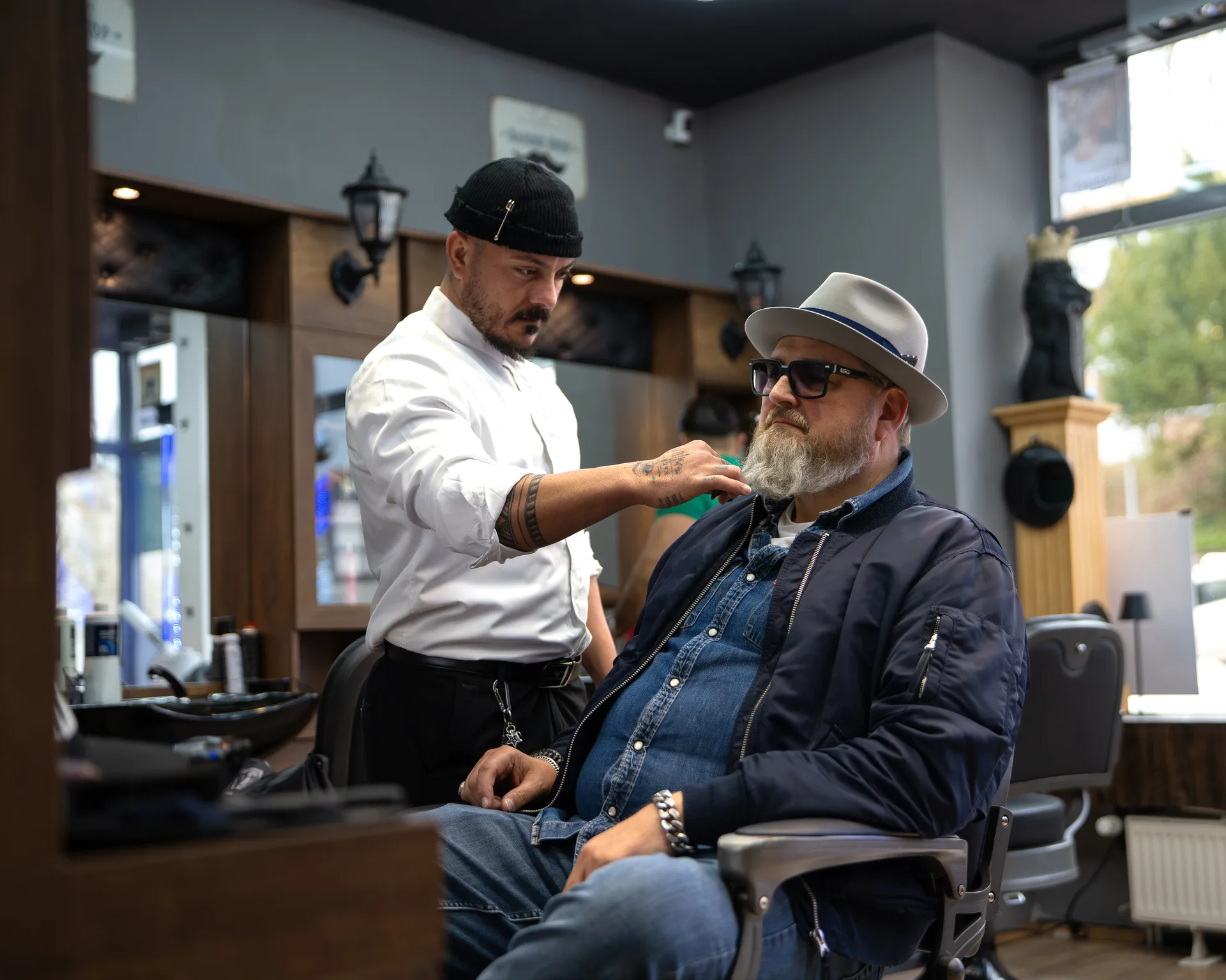 Barbershop Impressionen