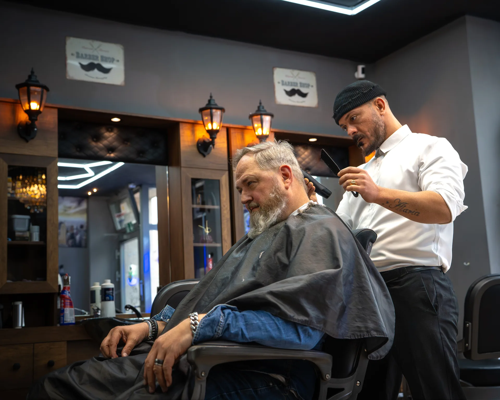 Barbershop Impressionen