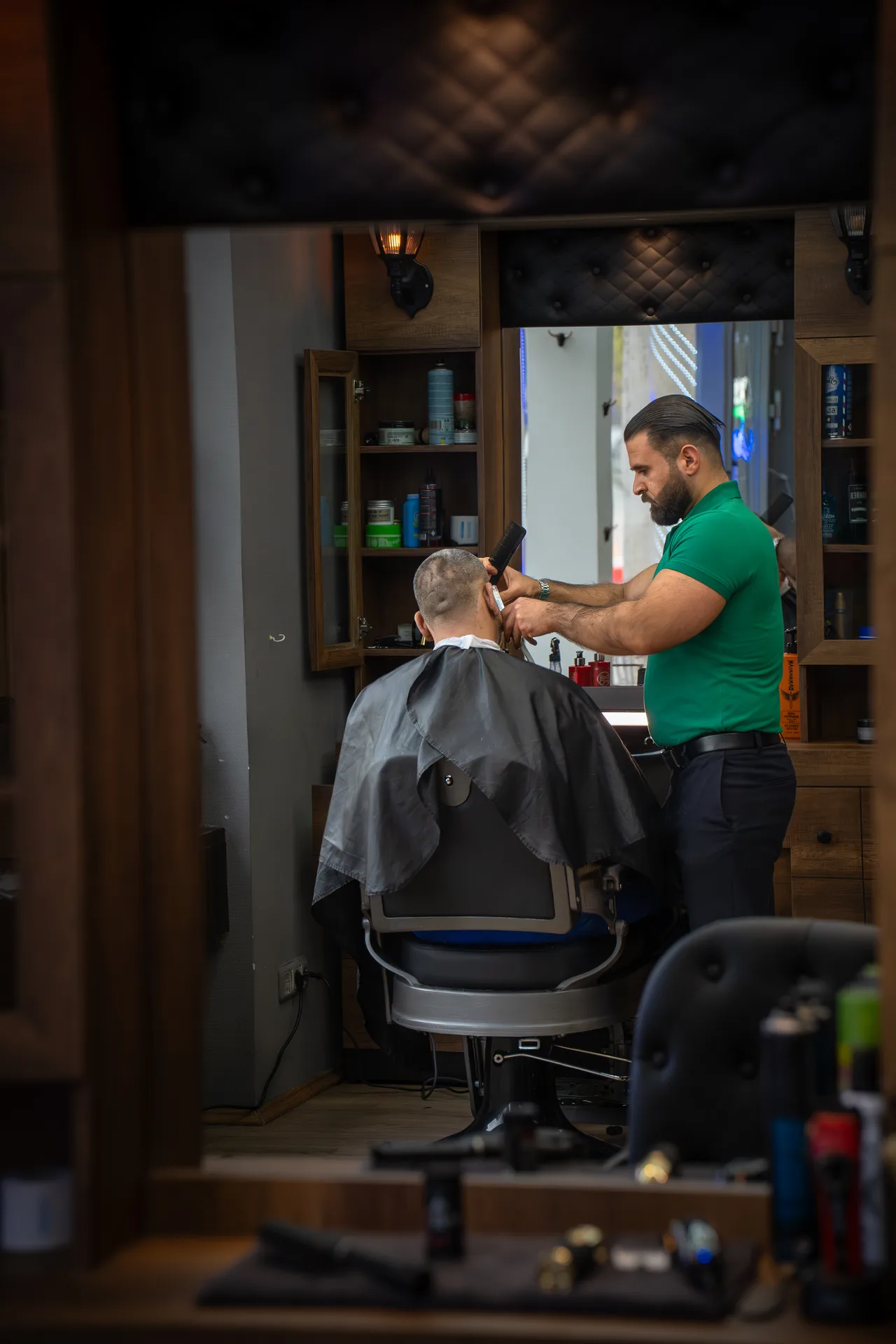 Barbershop Impressionen