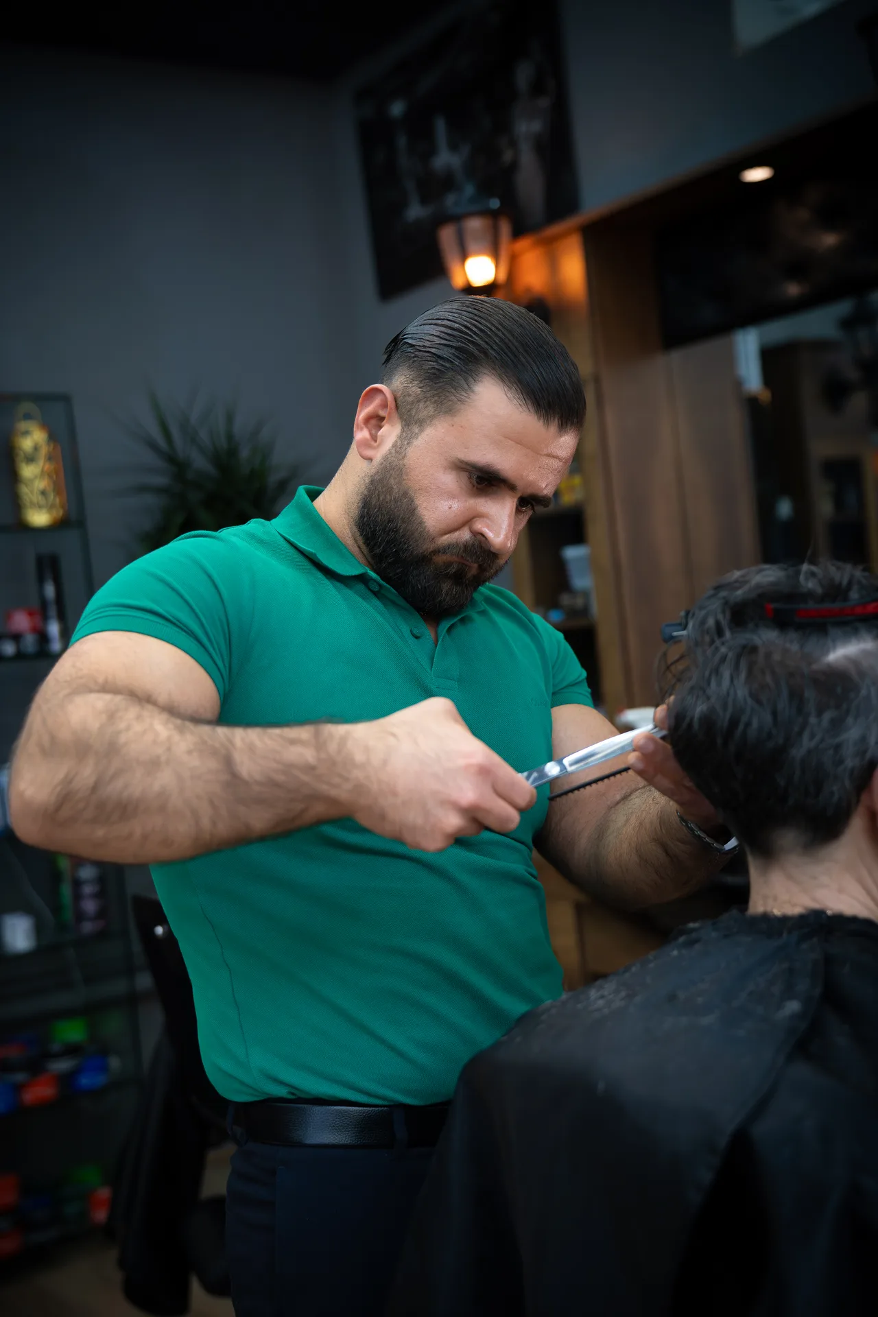Barbershop Impressionen