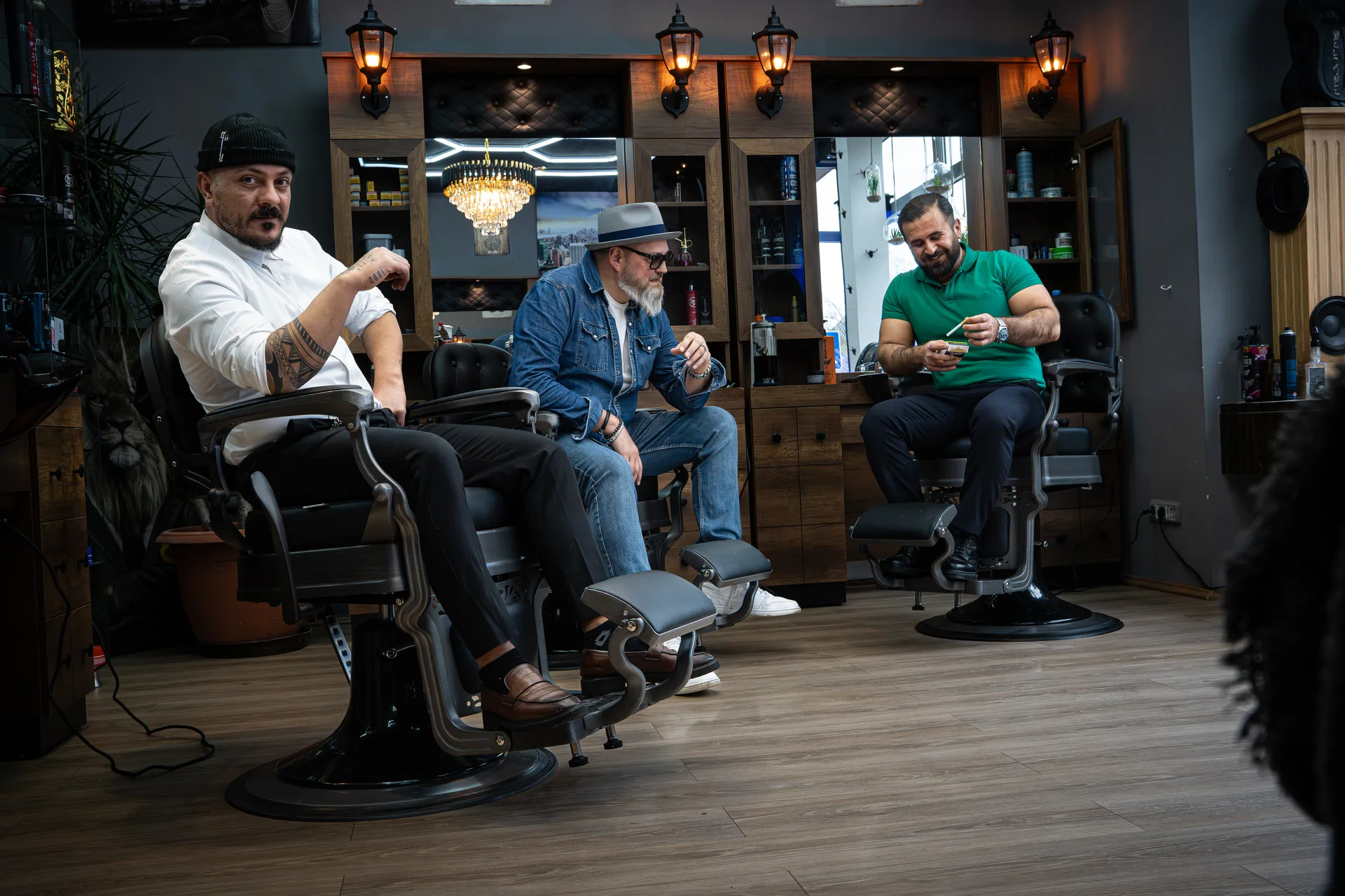 Barbershop Impressionen